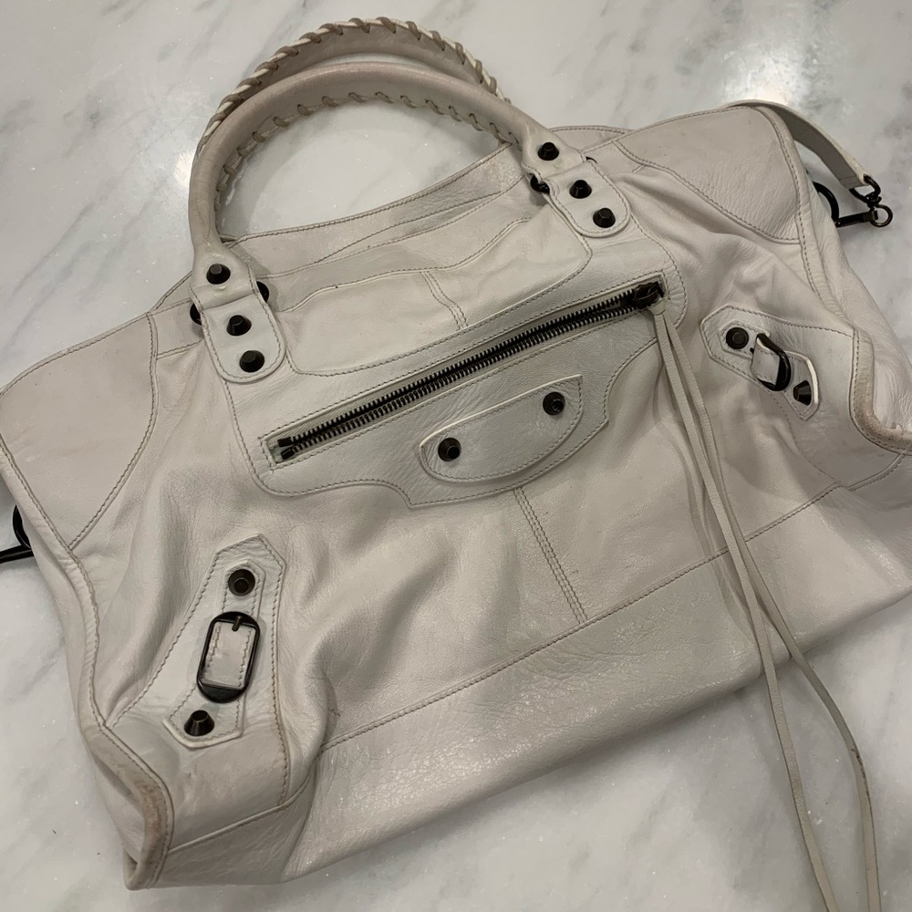 White Balenciaga City